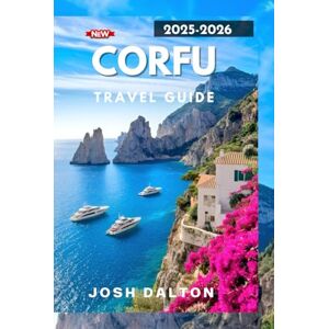 DALTON, JOSH CORFU TRAVEL GUIDE 2025-2026: Luxury, Adventure & Culture in Greece’s Timeless Island Paradise DALTON, JOSH CORFU TRAVEL GUIDE 2025-2026: Luxury, Adventure & Culture in Greece’s Timeless Island Paradise