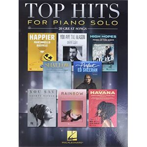 Various Top Hits for Piano Solo 20 Great Songs Various Top Hits for Piano Solo 20 Great Songs