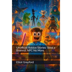 Grayford, Elliot Unofficial Roblox Stories: Steal a Brainrot: NPC No More Grayford, Elliot Unofficial Roblox Stories: Steal a Brainrot: NPC No More