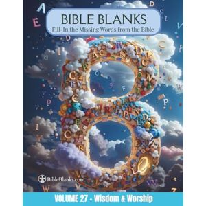 Oakhurst, Rizada Bible Blanks: Mixed Scripture Study – Fill in the Missing Words from the Bible for Memorization and Group Learning Interactive Bible Study Workbook (Volume 27) (Bible Blanks by Rizada) Oakhurst, Rizada Bible Blanks: Mixed Scripture Study – Fill in the Missing Words from the Bible for Memorization and Group Learning Interactive Bible Study Workbook (Volume 27) (Bible Blanks by Rizada)