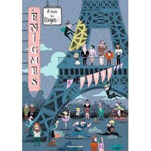 Martin, Paul Énigmes à tous les étages, Tome 04: À Paris Martin, Paul Énigmes à tous les étages, Tome 04: À Paris