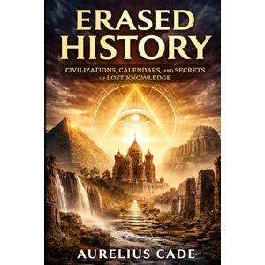 Cade, Aurelius Erased History: Civilizations, Calendars, and Secrets of Lost Knowledge Cade, Aurelius Erased History: Civilizations, Calendars, and Secrets of Lost Knowledge