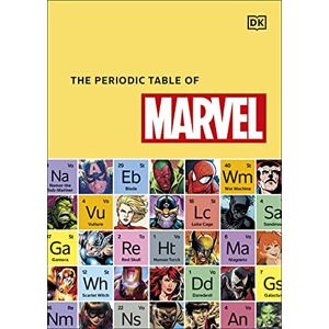 Scott The Periodic Table of Marvel Scott The Periodic Table of Marvel