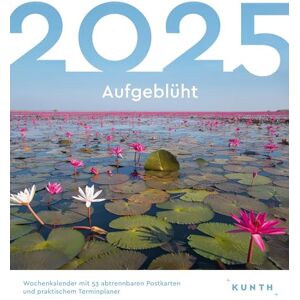 KUNTH Postcard Calendar Bloomed KUNTH Postcard Calendar Bloomed
