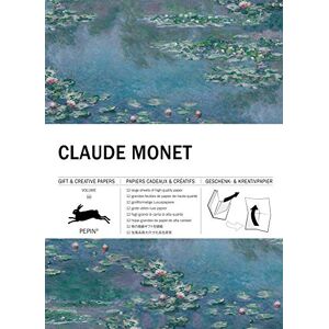 Pepin van Roojen Claude Monet: Gift & Creative Paper Book Vol. 101 (Multilingual Edition) (Gift & creative papers, 101) Pepin van Roojen Claude Monet: Gift & Creative Paper Book Vol. 101 (Multilingual Edition) (Gift & creative papers, 101)