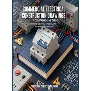LAI, YUHSIU Commercial Electrical Construction Drawings: A Comprehensive Guide: Understanding Symbols, Schedules, and Systems for Professionals LAI, YUHSIU Commercial Electrical Construction Drawings: A Comprehensive Guide: Understanding Symbols, Schedules, and Systems for Professionals