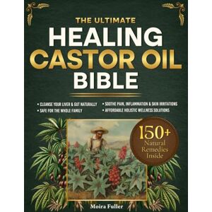 Fuller, Moira The Ultimate Healing Castor Oil Bible: Discover 150 Plus All-Natural Remedies to Cleanse Your Liver Relieve Joint and Muscle Pain Rejuvenate Skin Boost Hair Growth and Restore Balance Fuller, Moira The Ultimate Healing Castor Oil Bible: Discover 150 Plus All-Natural Remedies to Cleanse Your Liver Relieve Joint and Muscle Pain Rejuvenate Skin Boost Hair Growth and Restore Balance