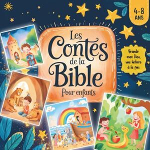 Publishing, Kidou Les Contes de la Bible pour Enfants : Grandir avec Dieu, une Histoire à la fois Publishing, Kidou Les Contes de la Bible pour Enfants : Grandir avec Dieu, une Histoire à la fois