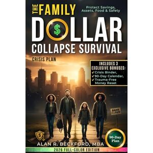 R. Beckford – MBA, Alan The Family Dollar Collapse Survival Crisis Plan: A 90-Day System to Protect Savings, Assets, Food and Safety. No Fear, Politics, Debt or Overpriced Prepper Kits R. Beckford – MBA, Alan The Family Dollar Collapse Survival Crisis Plan: A 90-Day System to Protect Savings, Assets, Food and Safety. No Fear, Politics, Debt or Overpriced Prepper Kits
