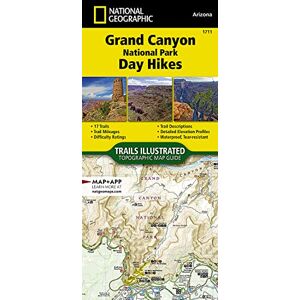 National Geographic Maps Grand Canyon National Park Day Hikes Map: 1711 (National Geographic Topographic Map Guide) National Geographic Maps Grand Canyon National Park Day Hikes Map: 1711 (National Geographic Topographic Map Guide)