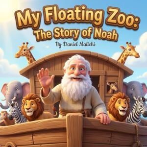Malichi, Daniel My Floating Zoo: The Story of Noah: A Heartwarming Jewish Children's Book about the Ark, Animals, and Hashem's Promise: 18 (Biblical Books From a First Person Point Of View) Malichi, Daniel My Floating Zoo: The Story of Noah: A Heartwarming Jewish Children's Book about the Ark, Animals, and Hashem's Promise: 18 (Biblical Books From a First Person Point Of View)