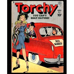 Therrian, Kari A Torchy #3: Golden Age Comics Blonde Bombshell Therrian, Kari A Torchy #3: Golden Age Comics Blonde Bombshell
