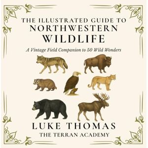 Thomas, Luke The Illustrated Guide to Northwestern Wildlife: A Vintage Field Companion to 50 Wild Wonders (The Illustrated Field Companion Series) Thomas, Luke The Illustrated Guide to Northwestern Wildlife: A Vintage Field Companion to 50 Wild Wonders (The Illustrated Field Companion Series)