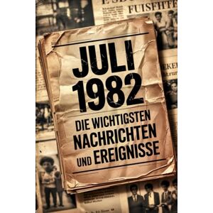 Ehres, Paula Juli 1982: Die wichtigsten Nachrichten und Ereignisse: Ein besonderes Geschenk für alle, die im Juli 1982 geboren wurden – eine persönliche Zeitreise in deinen Geburtsmonat Ehres, Paula Juli 1982: Die wichtigsten Nachrichten und Ereignisse: Ein besonderes Geschenk für alle, die im Juli 1982 geboren wurden – eine persönliche Zeitreise in deinen Geburtsmonat