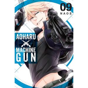 Naoe Aoharu X Machinegun Vol. 9 (AOHARU X MACHINEGUN GN) Naoe Aoharu X Machinegun Vol. 9 (AOHARU X MACHINEGUN GN)