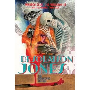 Ellis, Warren Desolation Jones: The Biohazard Edition Ellis, Warren Desolation Jones: The Biohazard Edition