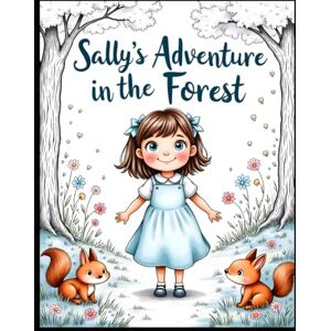 Ghaleb, Farouk Sally's Adventure in the Forest Coloring Pages Ghaleb, Farouk Sally's Adventure in the Forest Coloring Pages