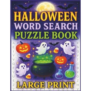 Memory Lane WordQuest Halloween Word Search Puzzle Book Large Print – 95 Fun & Spooky Puzzles for Adults, Seniors & Teens Memory Lane WordQuest Halloween Word Search Puzzle Book Large Print – 95 Fun & Spooky Puzzles for Adults, Seniors & Teens