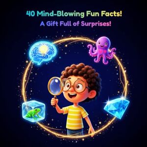 Brain, Feed Your 40 Mind-Blowing Fun Facts! A Gift Full of Surprises!: Surprising Science, Space Secrets, and Incredible Animals for Kids Who Love to Say "NO WAY! Brain, Feed Your 40 Mind-Blowing Fun Facts! A Gift Full of Surprises!: Surprising Science, Space Secrets, and Incredible Animals for Kids Who Love to Say "NO WAY!