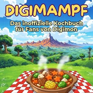 Schmidt, Emily Das inoffizielle Kochbuch für Fans von Digimon: Digimampf. 40 Rezepte für jedes Kochlevel: schnell, lecker, einfach Schmidt, Emily Das inoffizielle Kochbuch für Fans von Digimon: Digimampf. 40 Rezepte für jedes Kochlevel: schnell, lecker, einfach