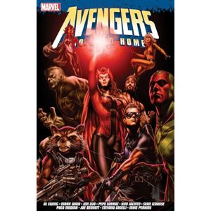 Mark Waid Avengers: No Road Home Mark Waid Avengers: No Road Home