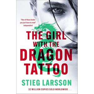 Larsson, Stieg The Girl with the Dragon Tattoo: The genre-defining thriller that introduced the world to Lisbeth Salander (Millennium Series) Larsson, Stieg The Girl with the Dragon Tattoo: The genre-defining thriller that introduced the world to Lisbeth Salander (Millennium Series)