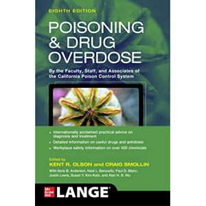 OLSON Poisoning and Drug Overdose, Eighth Edition (Poisoning & Drug Overdose) OLSON Poisoning and Drug Overdose, Eighth Edition (Poisoning & Drug Overdose)