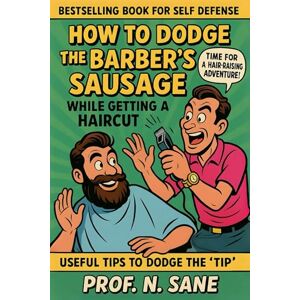 Sane, Prof. N. How To Dodge The Barber’S Sausage While Getting A Haircut (Peaceful Chaos) Sane, Prof. N. How To Dodge The Barber’S Sausage While Getting A Haircut (Peaceful Chaos)