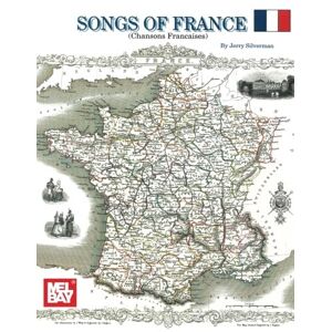 Silverman, Jerry Songs of France Silverman, Jerry Songs of France
