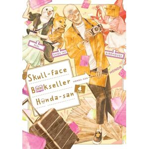 Honda Skull-face Bookseller -san, Vol 4: Volume 4 (SKULL-FACE BOOKSELLER -SAN GN) Honda Skull-face Bookseller -san, Vol 4: Volume 4 (SKULL-FACE BOOKSELLER -SAN GN)