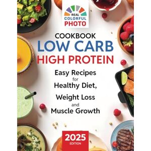Springs, Martha Simple Low Carb High Protein Cookbook: Easy Recipes for Healthy Diet, Weight Loss, and Muscle Growth Springs, Martha Simple Low Carb High Protein Cookbook: Easy Recipes for Healthy Diet, Weight Loss, and Muscle Growth