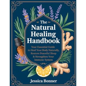 Bonner, Jessica The Natural Healing Handbook: Your Essential Guide to Heal Your Body Naturally, Restore Peaceful Sleep & Strengthen Your Immune System Bonner, Jessica The Natural Healing Handbook: Your Essential Guide to Heal Your Body Naturally, Restore Peaceful Sleep & Strengthen Your Immune System