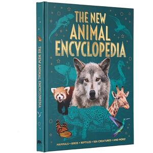 Martin, Claudia The New Animal Encyclopedia: Mammals, Birds, Reptiles, Sea Creatures, and More! (Arcturus New Encyclopedias) Martin, Claudia The New Animal Encyclopedia: Mammals, Birds, Reptiles, Sea Creatures, and More! (Arcturus New Encyclopedias)