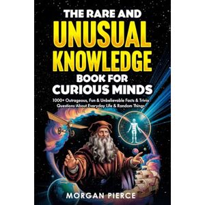 Pierce, Morgan The Rare and Unusual Knowledge Book for Curious Minds: 1000+ Outrageous, Fun, and Unbelievable Facts and Trivia About Everyday Life and Random Things Pierce, Morgan The Rare and Unusual Knowledge Book for Curious Minds: 1000+ Outrageous, Fun, and Unbelievable Facts and Trivia About Everyday Life and Random Things