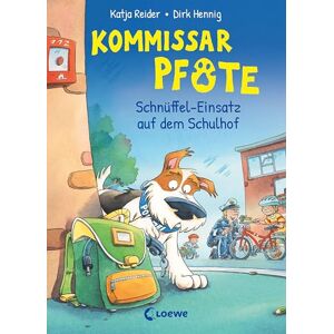 Reider, Katja Kommissar Pfote (Band 3) Schnüffel-Einsatz auf dem Schulhof: Lustiger Kinderkrimi zum Vorlesen und ersten Selberlesen ab 6 Jahre Reider, Katja Kommissar Pfote (Band 3) Schnüffel-Einsatz auf dem Schulhof: Lustiger Kinderkrimi zum Vorlesen und ersten Selberlesen ab 6 Jahre