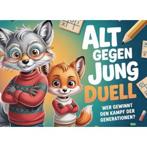 Bellers, Bianca Alt gegen Jung Duell: Wer gewinnt den Kampf der Generationen? Spannende Rätsel-Spiele mit Stift & Papier für Zwei Bellers, Bianca Alt gegen Jung Duell: Wer gewinnt den Kampf der Generationen? Spannende Rätsel-Spiele mit Stift & Papier für Zwei