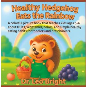 Bright, Dr. Leo Healthy Hedgehog Eats the Rainbow: A colorful picture book that teaches kids ages 3–6 about fruits, vegetables, colors, and simple healthy eating ... and preschoolers. (Healthy Hedgehog Series) Bright, Dr. Leo Healthy Hedgehog Eats the Rainbow: A colorful picture book that teaches kids ages 3–6 about fruits, vegetables, colors, and simple healthy eating ... and preschoolers. (Healthy Hedgehog Series)