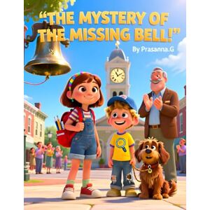 G, Prasanna The Mystery of the Missing Bell: A Fun Detective Adventure for Little Readers G, Prasanna The Mystery of the Missing Bell: A Fun Detective Adventure for Little Readers