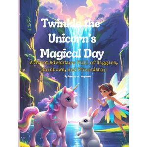 Anyanwu, Nnenna Twinkle the Unicorn’s Magical Day: A Sweet Adventure Full of Giggles, Rainbows, and Friendship 2-9years: Unicorn Storybook for Girls and Boys Ages 2–8 ... Story with Fairies, Rainbows, and Friendship Anyanwu, Nnenna Twinkle the Unicorn’s Magical Day: A Sweet Adventure Full of Giggles, Rainbows, and Friendship 2-9years: Unicorn Storybook for Girls and Boys Ages 2–8 ... Story with Fairies, Rainbows, and Friendship