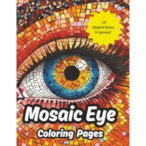 Buckner, Derrick Mosaic Eye Coloring Pages Buckner, Derrick Mosaic Eye Coloring Pages