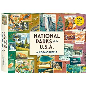 Siber, Kate National Parks of the USA A Jigsaw Puzzle: 500 Piece Puzzle (Americana) Siber, Kate National Parks of the USA A Jigsaw Puzzle: 500 Piece Puzzle (Americana)