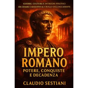 Sestiani, Claudio Impero Romano Potere, Conquiste e Decadenza: Guerre, cultura e intrighi politici da Cesare e Augusto al crollo dell’Occidente Sestiani, Claudio Impero Romano Potere, Conquiste e Decadenza: Guerre, cultura e intrighi politici da Cesare e Augusto al crollo dell’Occidente