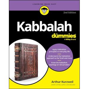 Kurzweil, Arthur Kabbalah For Dummies Kurzweil, Arthur Kabbalah For Dummies