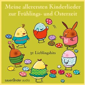 Meine Allerersten Kinderlieder zur Frühlingszeit Meine Allerersten Kinderlieder zur Frühlingszeit