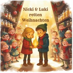 Schmidts Nicki & Luki retten Weihnachten: Ein magisches Weihnachtsabenteuer für Kinder ab 6 Jahren – voller Elfen, Mut, Freundschaft und dem wahren Zauber von Weihnachten Schmidts Nicki & Luki retten Weihnachten: Ein magisches Weihnachtsabenteuer für Kinder ab 6 Jahren – voller Elfen, Mut, Freundschaft und dem wahren Zauber von Weihnachten