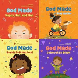 Laura Derico God Made All of Me: God Made Happy, Sad and Mad / God Made Stop and Go / God Made Soft Sounds and Loud / God Made Colors Oh So Bright Laura Derico God Made All of Me: God Made Happy, Sad and Mad / God Made Stop and Go / God Made Soft Sounds and Loud / God Made Colors Oh So Bright