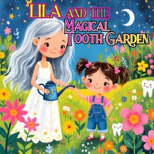 TATENO ZAM, MR TANNER RYDER Lila and the Magical Tooth Garden: A Gentle Story to Help Kids Overcome Dentist Fears and Care for Their Teeth : Perfect for Ages 3-8 TATENO ZAM, MR TANNER RYDER Lila and the Magical Tooth Garden: A Gentle Story to Help Kids Overcome Dentist Fears and Care for Their Teeth : Perfect for Ages 3-8