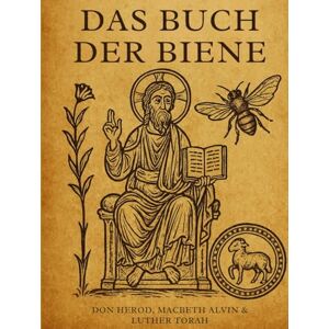 Herod, Don Das Buch der Biene: Die unerzählte Geschichte der Schöpfung, der patriarchalischen Linien und des heiligen jüdischen Gedächtnisses Herod, Don Das Buch der Biene: Die unerzählte Geschichte der Schöpfung, der patriarchalischen Linien und des heiligen jüdischen Gedächtnisses