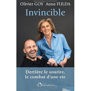 Fulda, Anne INVINCIBLE : DERRIERE LE SOURIRE, LE COMBAT D'UNE VIE: Faire du temps qui reste un combat pour la vie Fulda, Anne INVINCIBLE : DERRIERE LE SOURIRE, LE COMBAT D'UNE VIE: Faire du temps qui reste un combat pour la vie