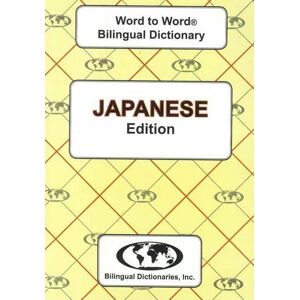 Sesma C. English-Japanese & Japanese-English Word-to-Word Dictionary Sesma C. English-Japanese & Japanese-English Word-to-Word Dictionary